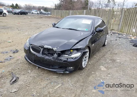 2011 BMW 335I xDrive from USA, damaged, VIN WBAKF9C57BE247179